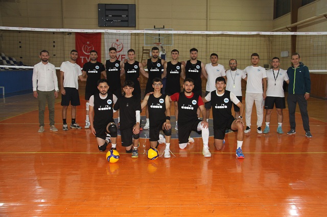Beyşehir Akademispor Voleybol'de sezon heyecanı
