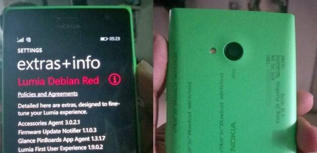 Nokia’nın “selfie” telefonu Lumia 730