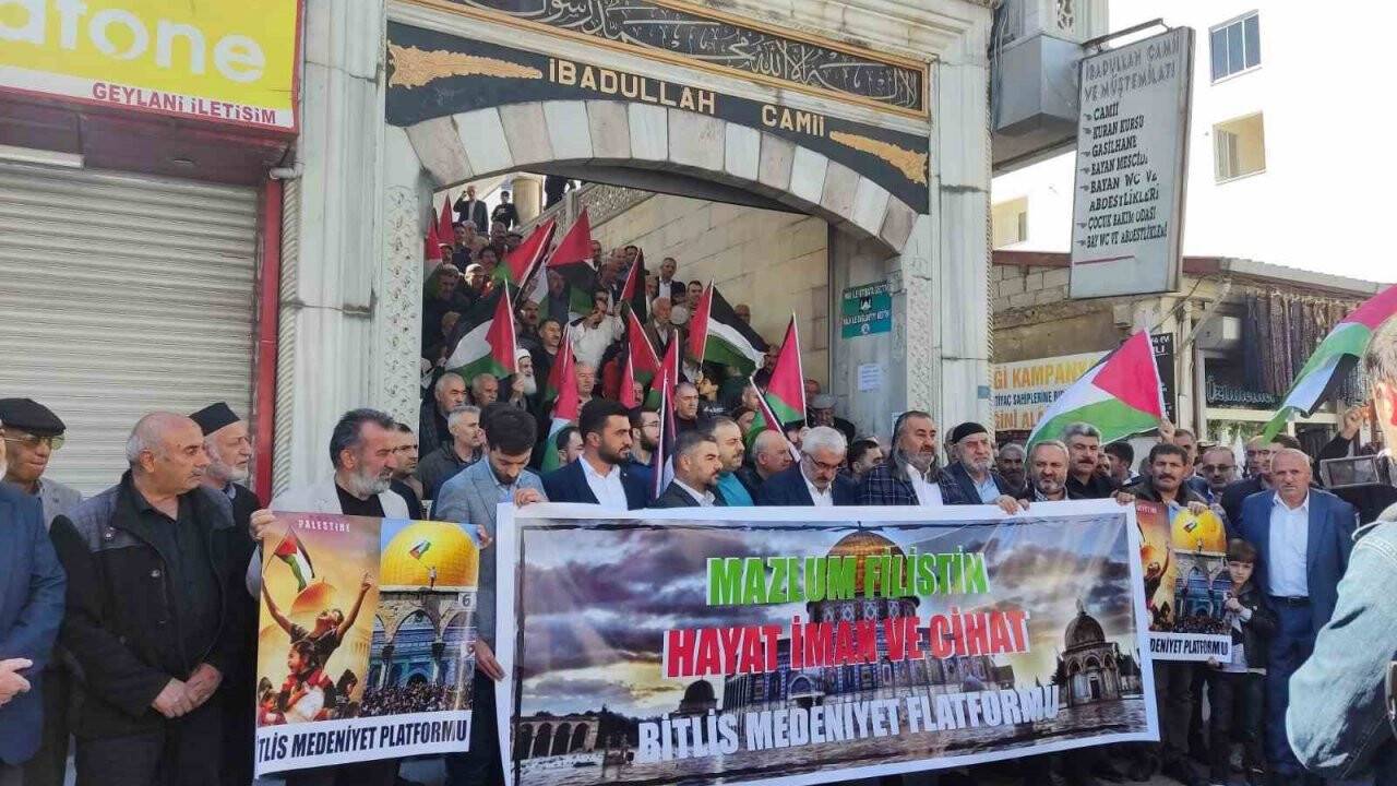 STK’lardan Filistin için birlik çağrısı