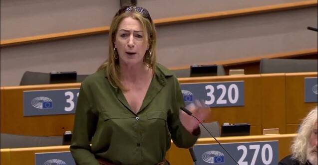 AP milletvekili İrlandalı Daly’den EC Başkanına İsrail tepkisi: "Çeneni kapat!"