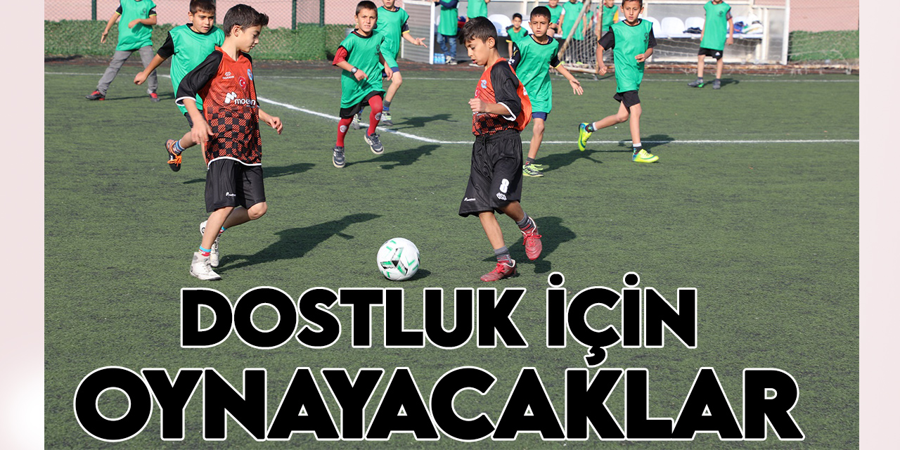 Konya'da 738 öğrenci katılacak: İlkokullar arası futbol turnuvası başladı