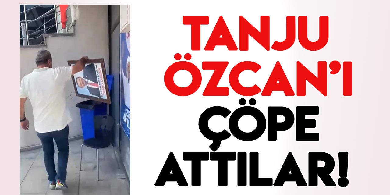 "Diktatör" dediği" CHP Genel Başkanı Kemal Kılıçdaroğlu'na baş kaldıran Tanju Özcan'ın sonu "çöp kovası" oldu!