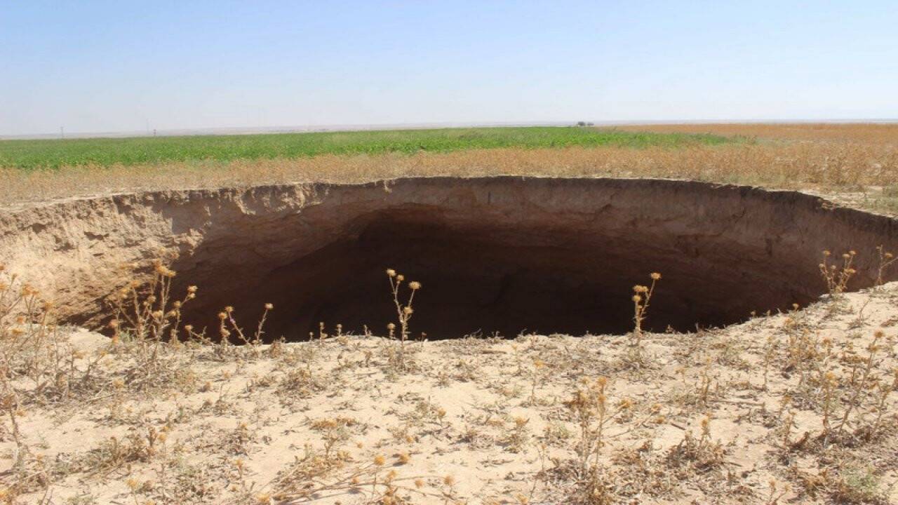 Konya'da görüldü. Kimse anlam veremedi. Apar topar hemen açıklama yapıldı