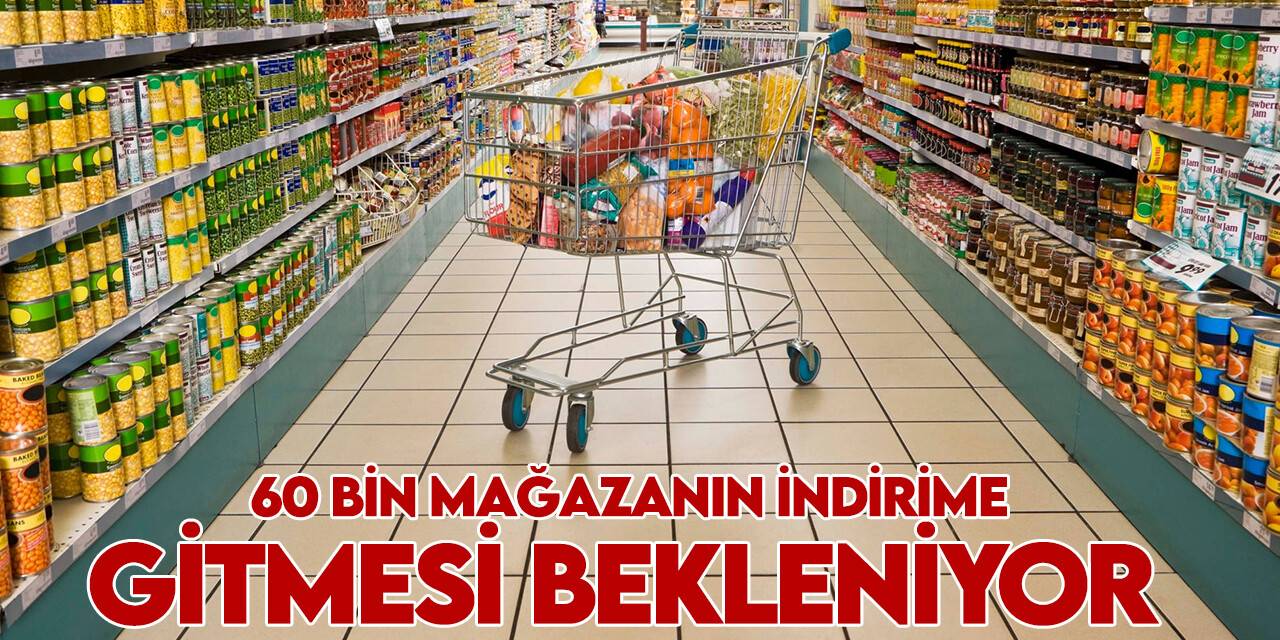 Bakan Bolat çağrı yapmıştı: 60 bin mağazanın indirime gitmesi bekleniyor
