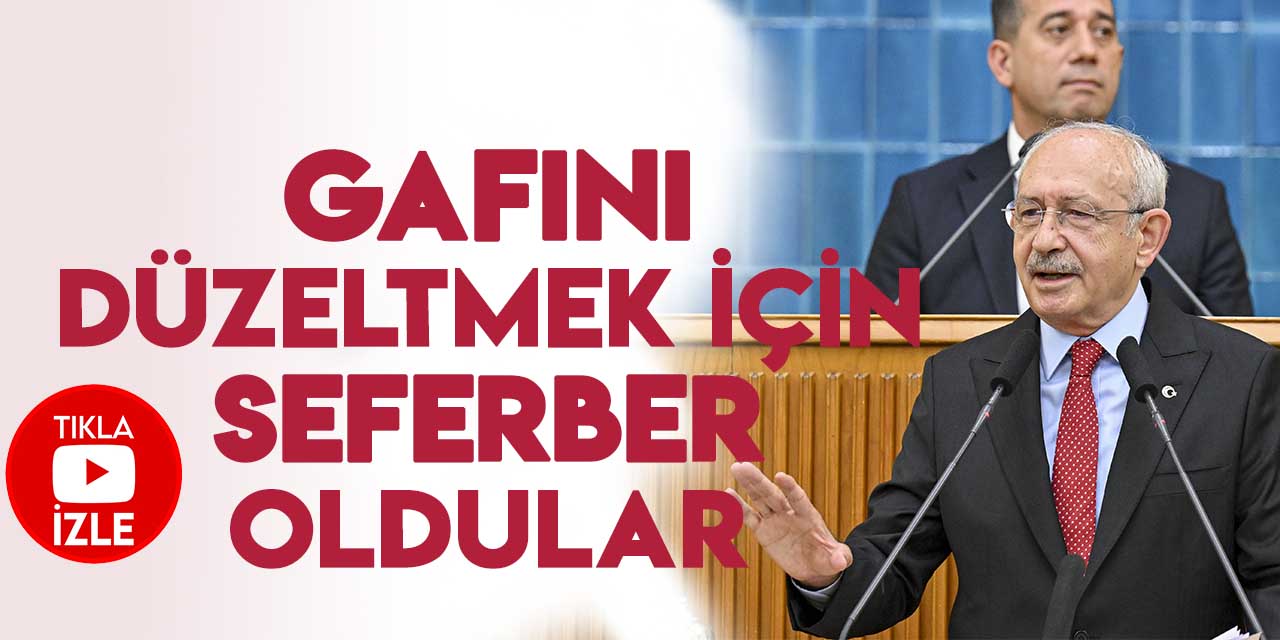 Kılıçdaroğlu'ndan yeni gaf: Milletvekillerini uğraştırdı!