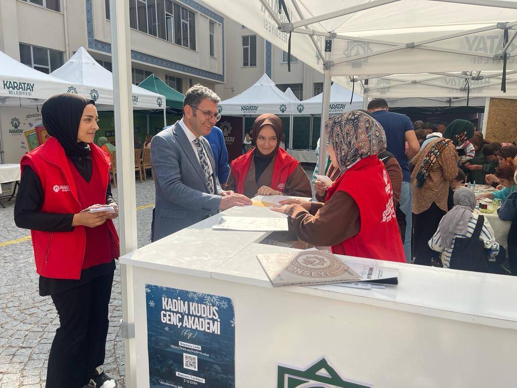 Konya İŞKUR oryantasyon programında