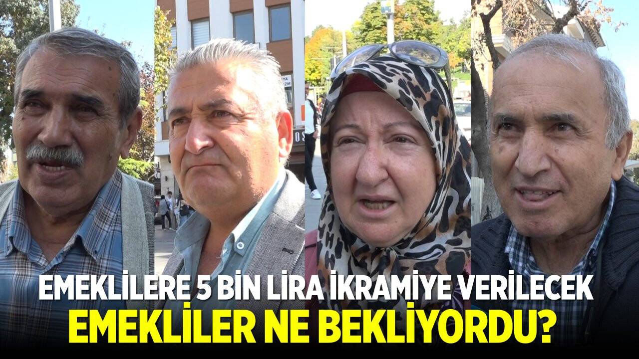 Cumhurbaşkanı Erdoğan'ın açıklamasını Konyalı emeklilere sorduk