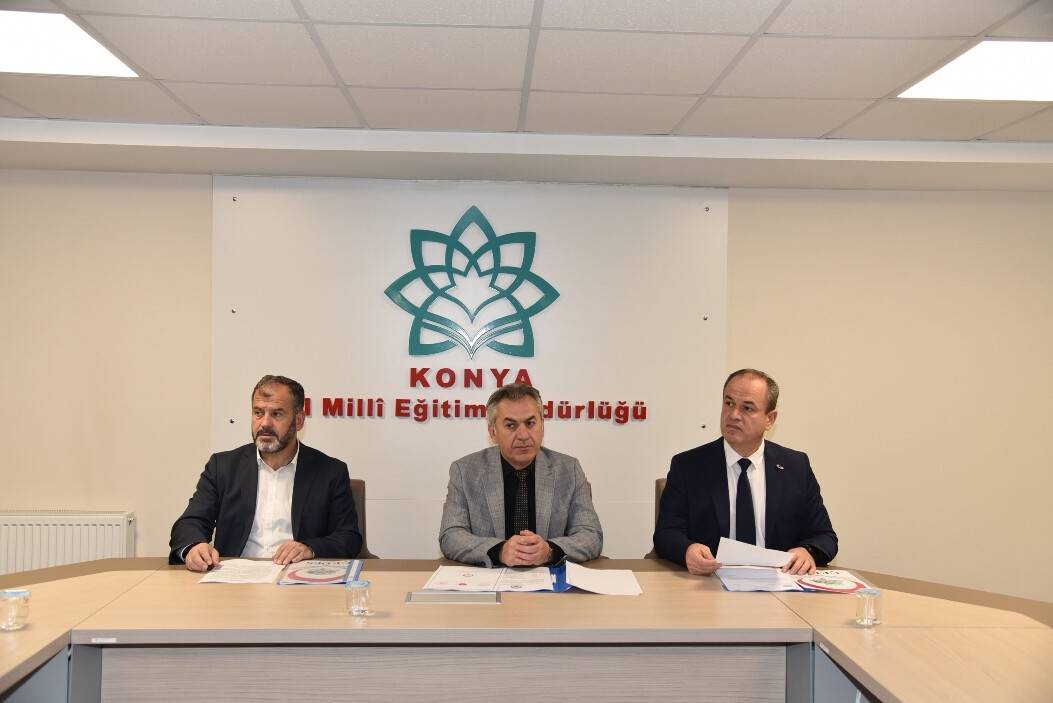 Konya'da ÇEDES İl Koordinasyon Kurulu Toplantısı