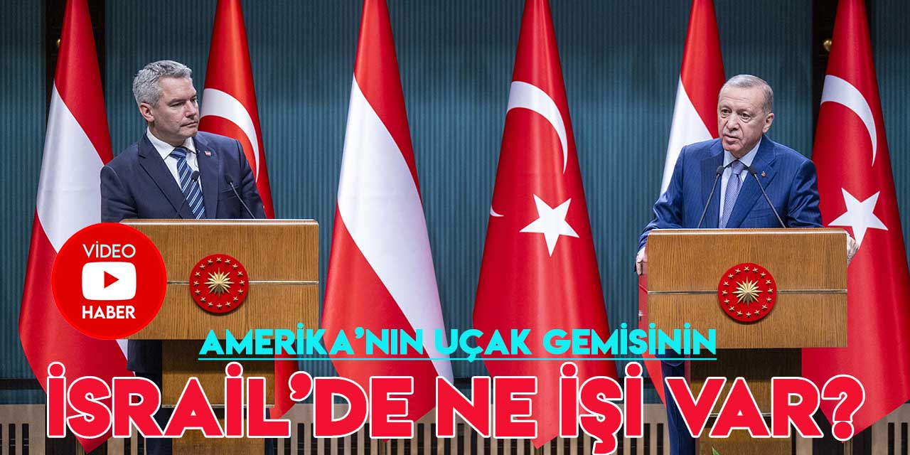 Cumhurbaşkanı Erdoğan’dan Avusturya Başbakanı Nehammer'le basın toplantısında ABD'ye ve İsrail'e tepki!