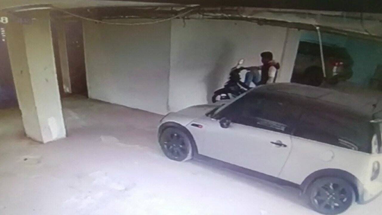 Manisa’da pes dedirten hırsız
