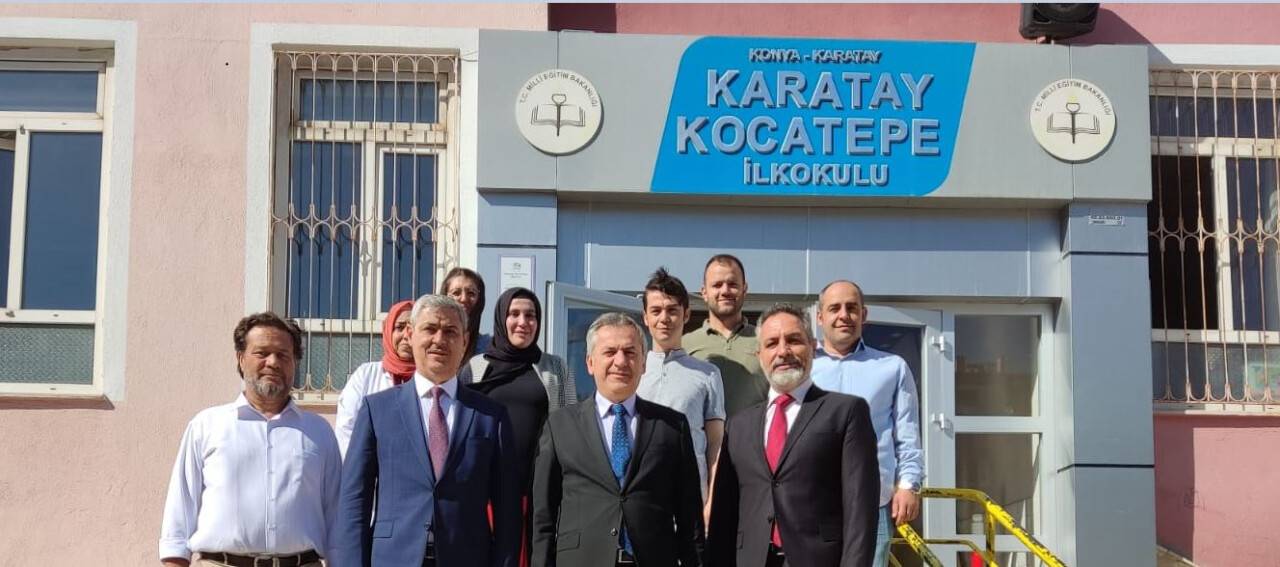 Yiğit Karatay'daki okulların ziyaretcisi oldu