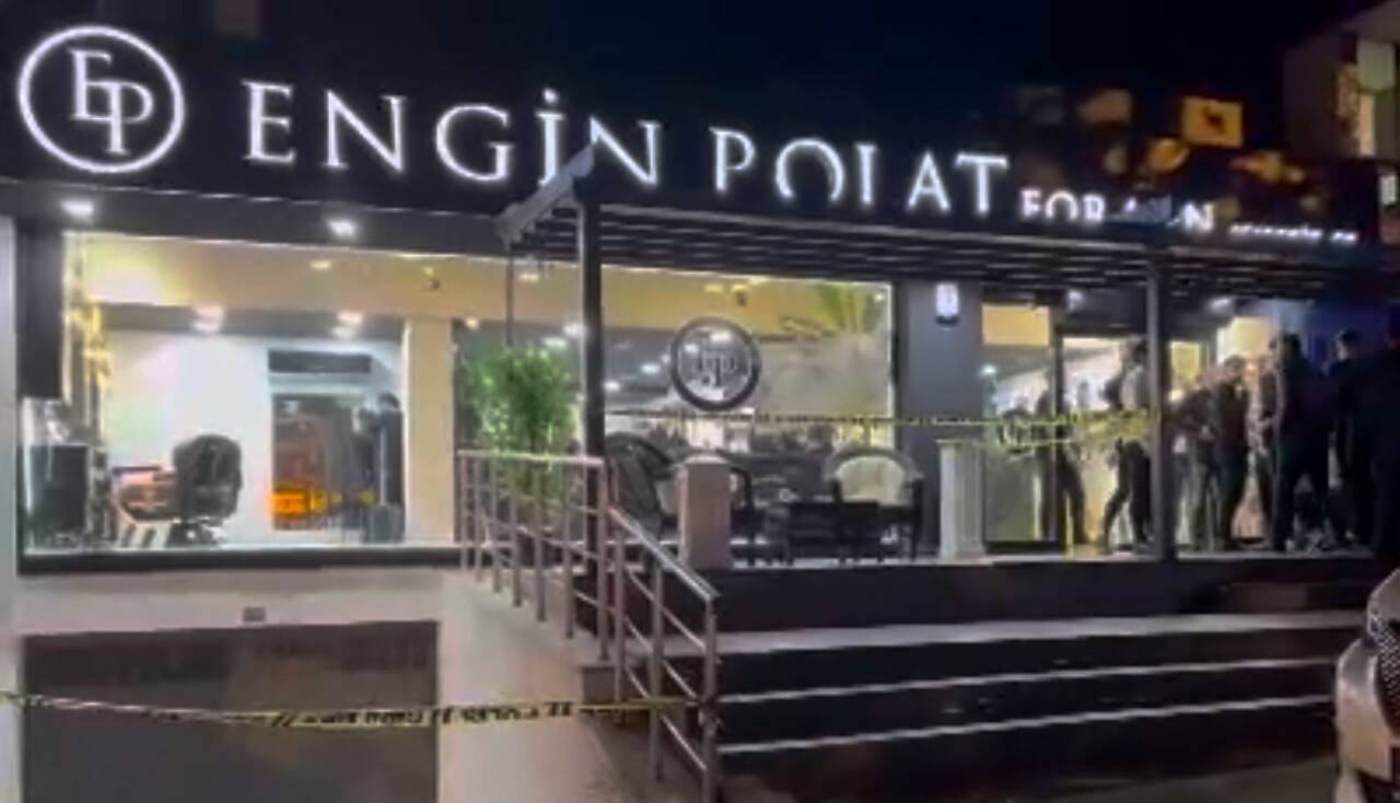 Dilan Polat'tan sonra Engin Polat'ın işyeri de kurşunlandı (VİDEOLU)
