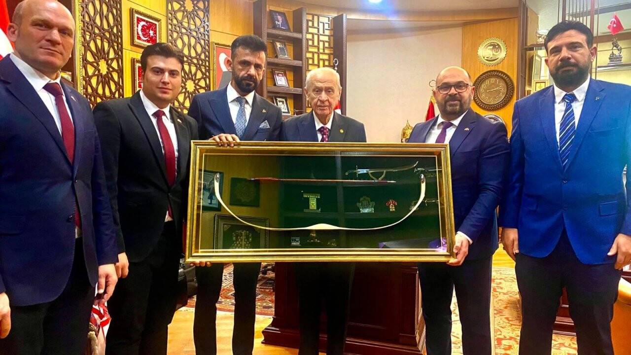 MHP Selçuklu’dan Bahçeli’ye ziyaret