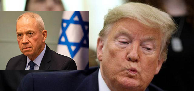 Trump, İsrail Savunma Bakanı Gallant'a "ahmak" dedi