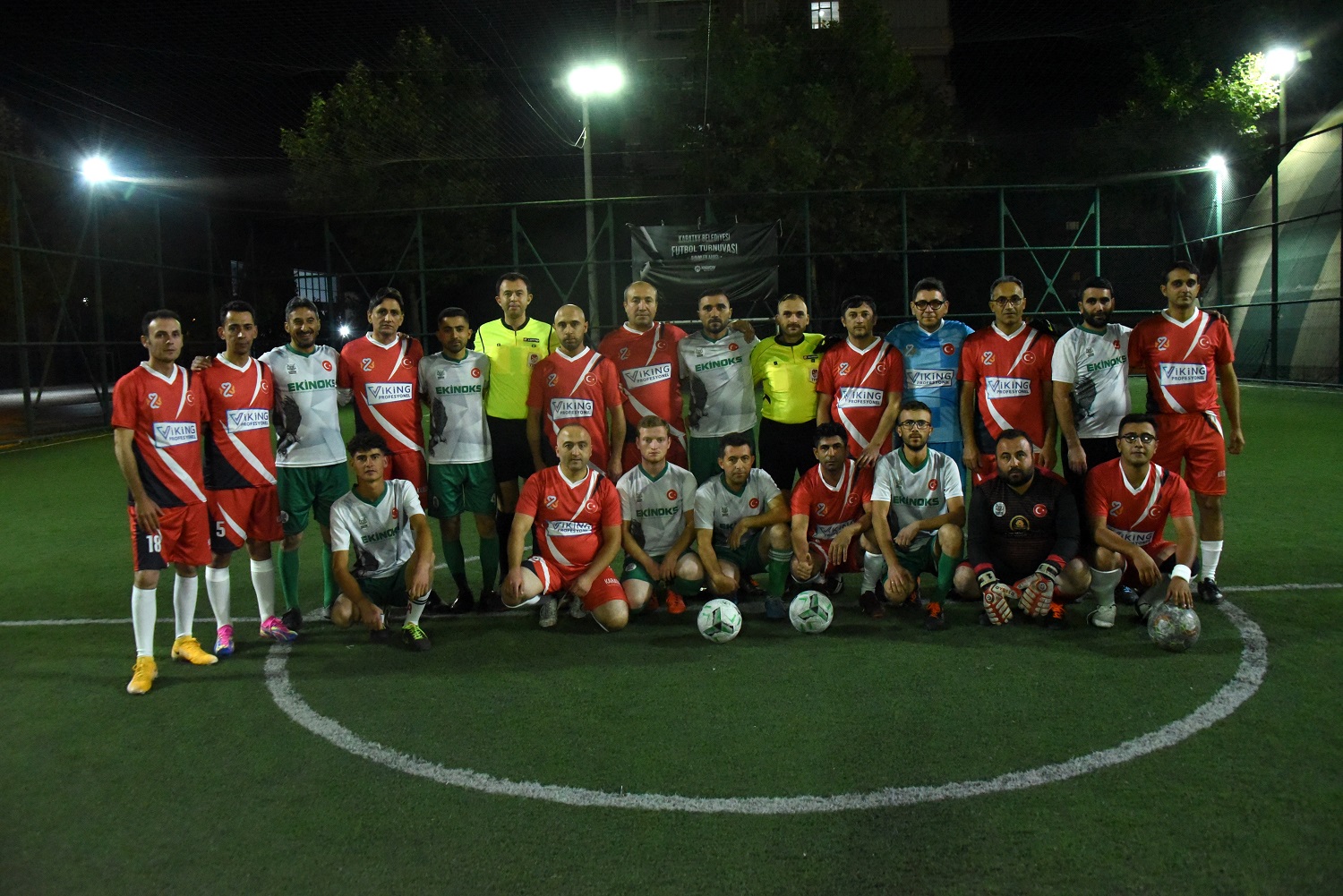 Karatay'da “Birimler Arası Futbol Turnuvası” başladı