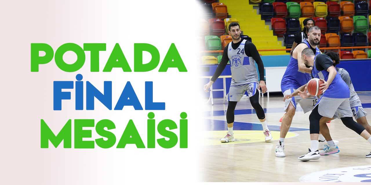 Konyaspor Basketbol'da Finalspor mesaisi sürüyor