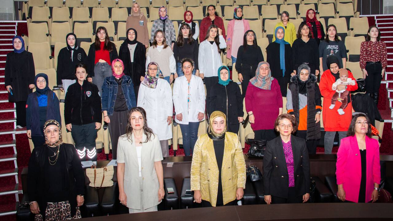 SÜ Sağlık Bilimleri'nden anlamlı farkındalık eğitimi