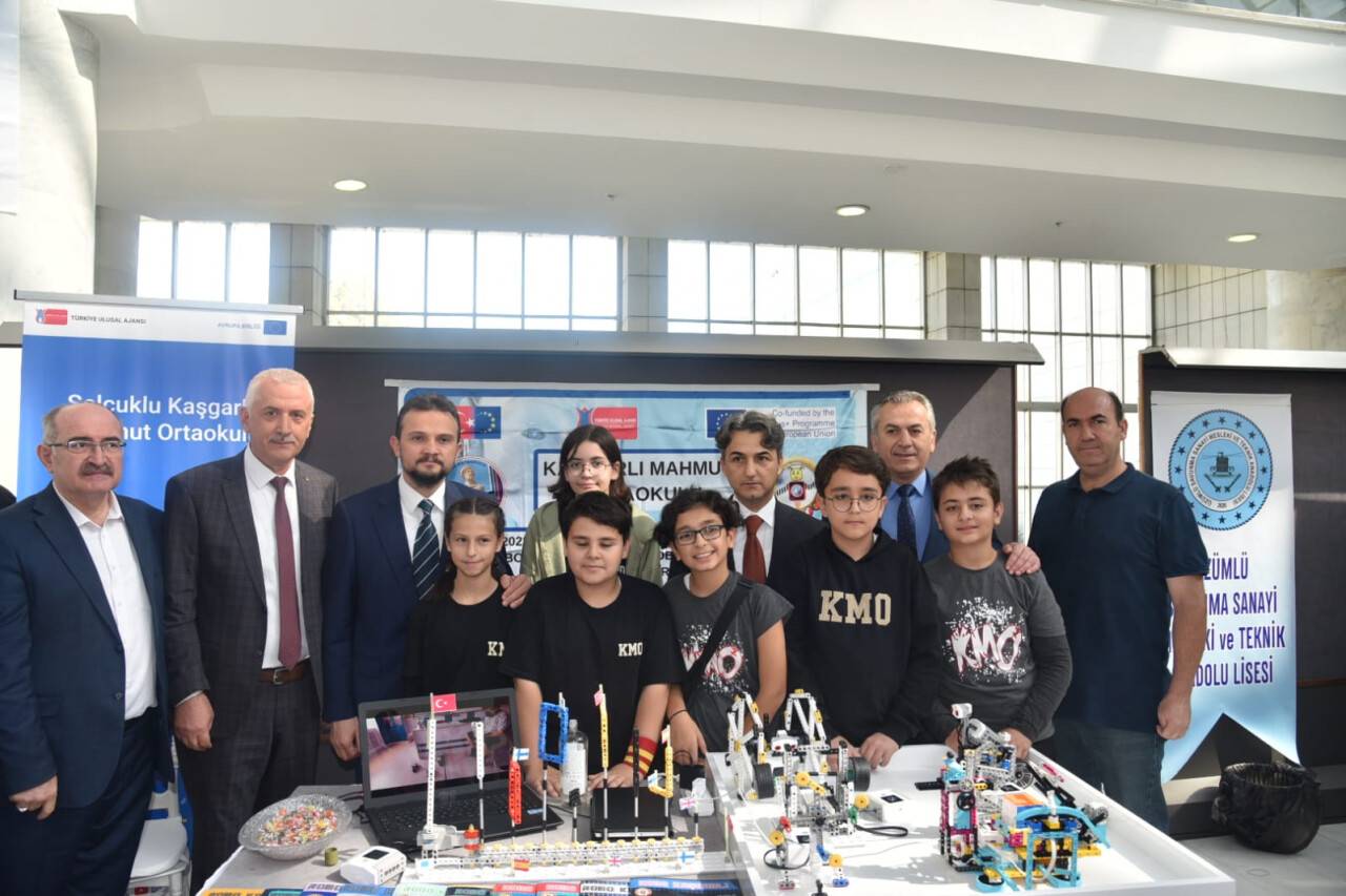 "Erasmus Günleri 2023 Konya: Ne Olursan Ol Yine Gel!" gerçekleşti