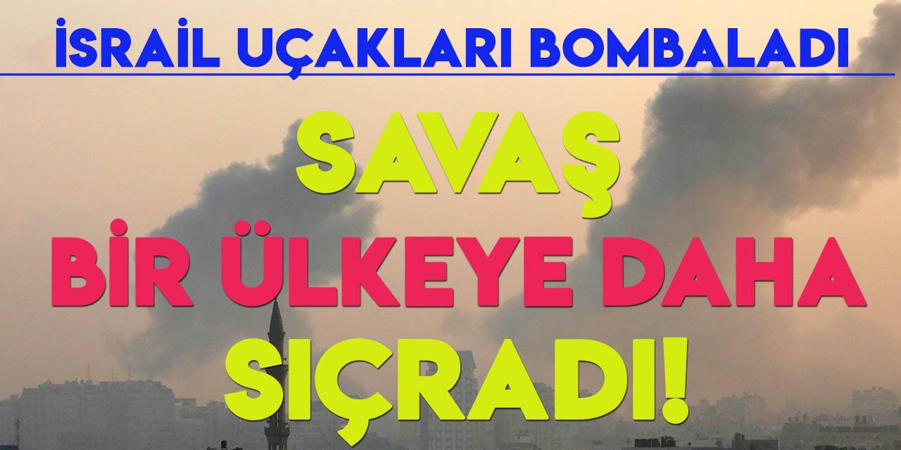 İsrail havalimanlarını vurdu: Savaş bir ülkeye daha sıçradı!