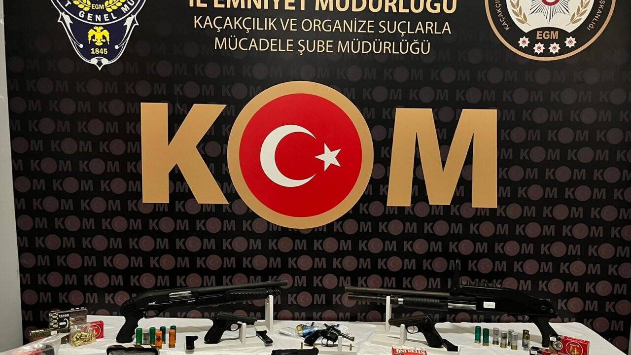 Silahlı suç örgütüne büyük  operasyon  19 kişi tutuklandı