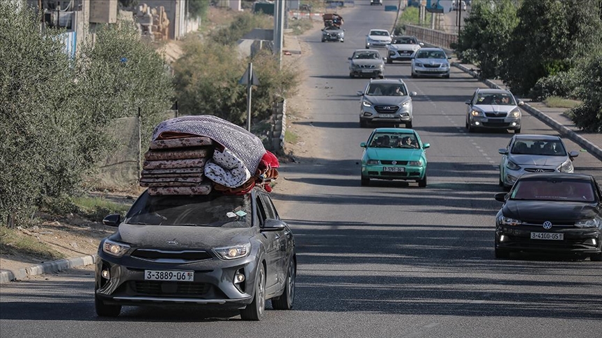 İsrail ordusu istedi: 1,1 milyon Filistinliden güneye yolculuk