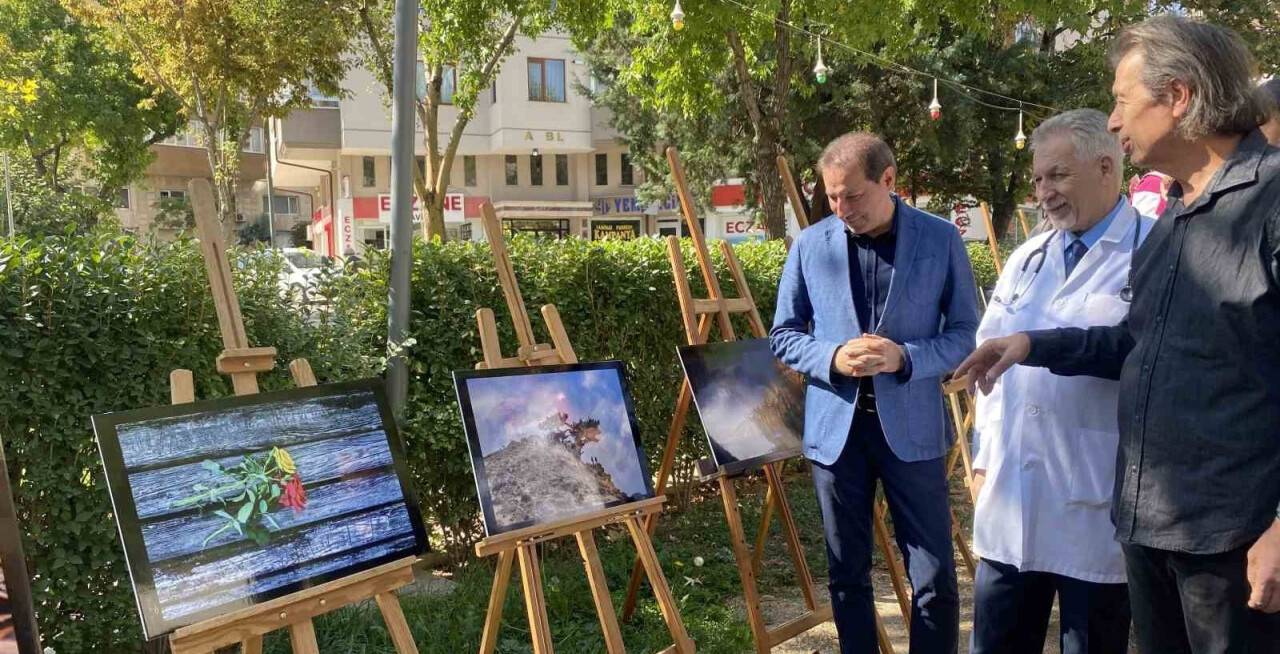 Hekim Gözüyle fotoğraf sergisi Konya'da açıldı