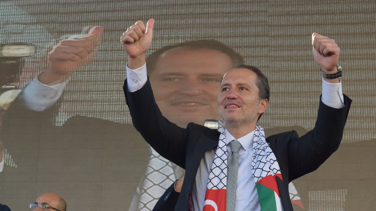 Fatih Erbakan Konya'dan duyurdu: YRP Gazze'ye gidiyor!