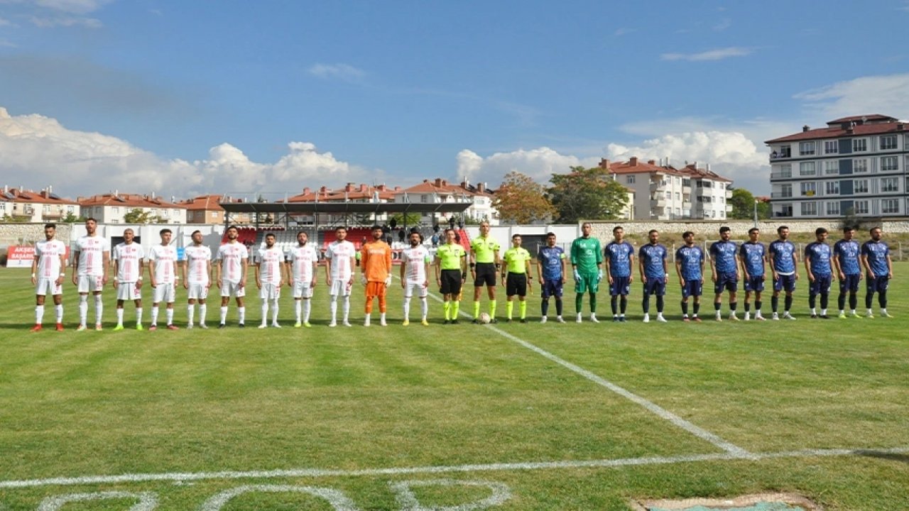 Ömeranlıspor, Akşehirspor maçına itiraz etti