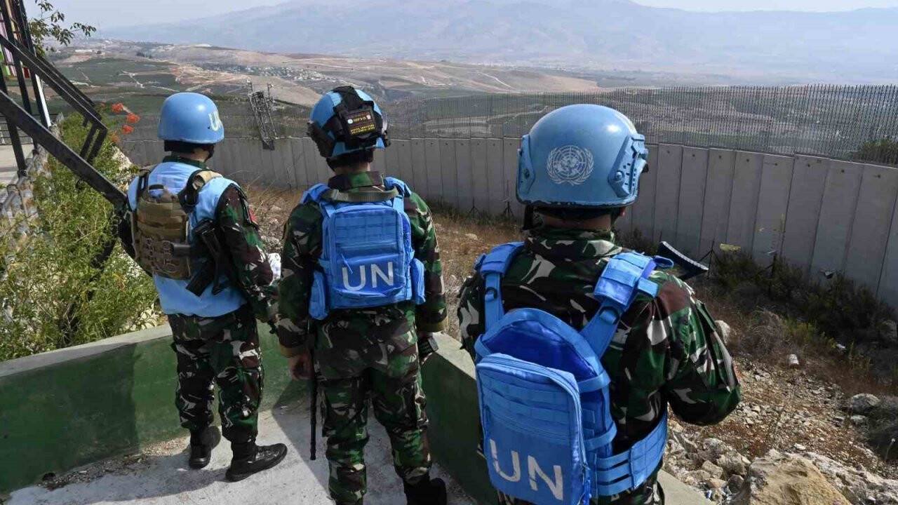 BM karargahına roket isabet etti