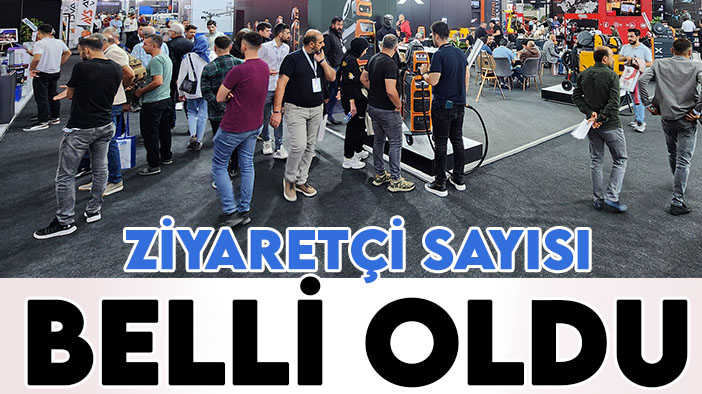 Konya'da düzenledi, 4 gün sürdü: Makine sektörünün Anadolu'daki en büyük buluşmasında ziyaretçi sayısı belli oldu