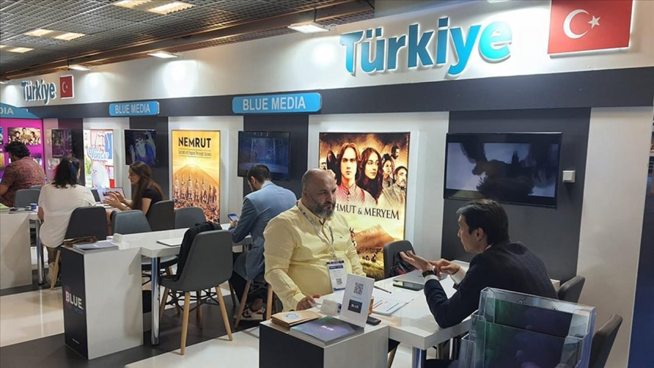 Cannes'da Türk dizileri Dünya'nın  ilgi odağı oldu