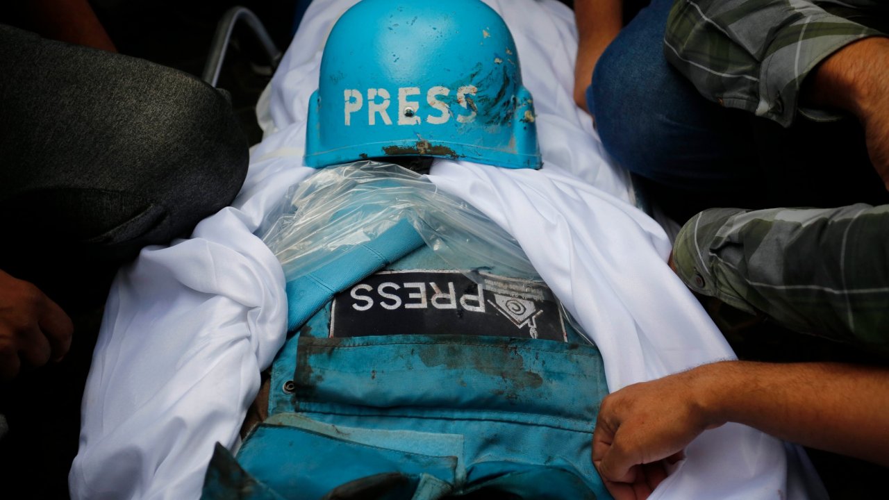 İsrail'in saldırılarında 11 gazeteci öldürüldü