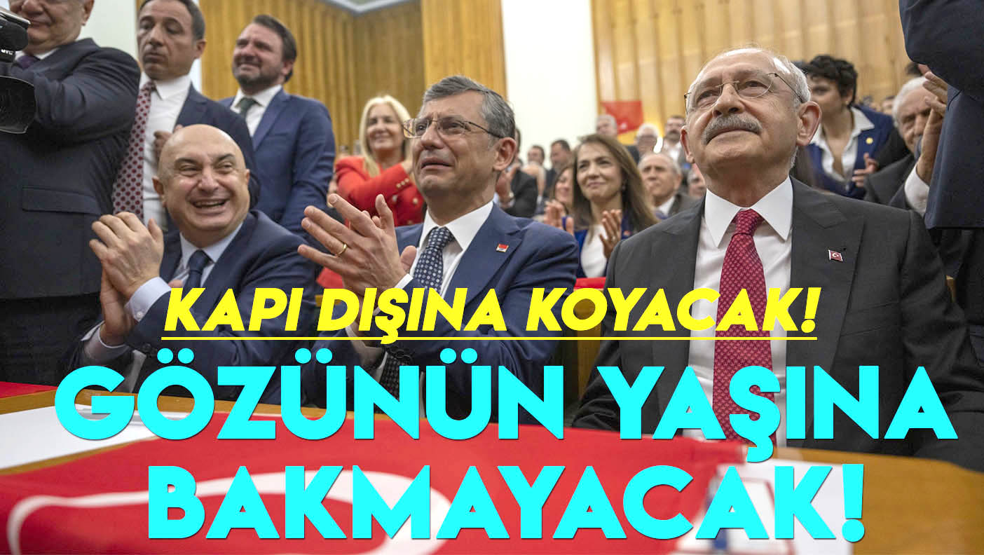 Kılıçdaroğlu'nun "Kapı önüne koyma" tehdidine Özgür Özel'den jet yanıt!