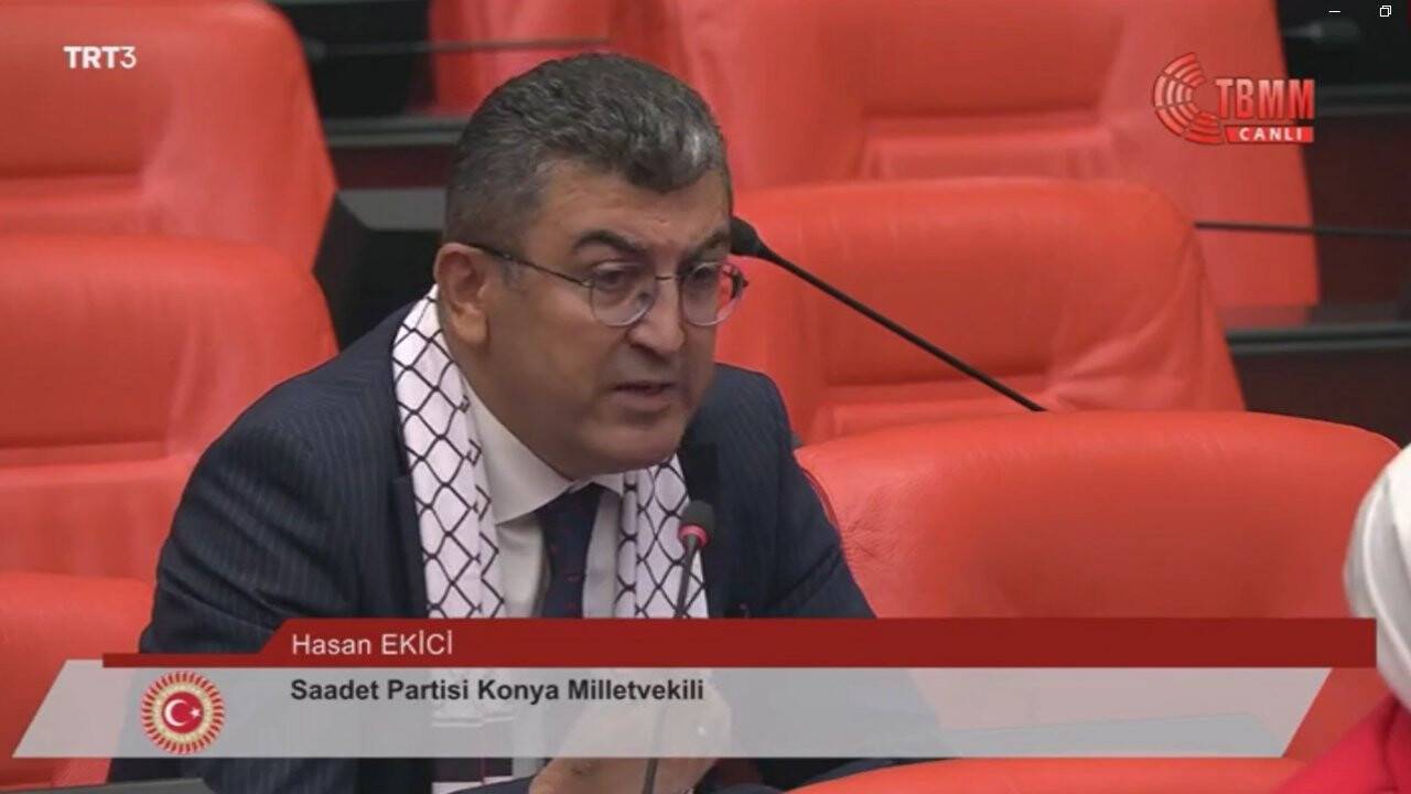 Ekici, Şeker Pancarını TBMM gündemine