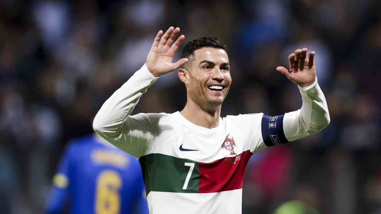 Cristiano Ronaldo'da yeni rekor