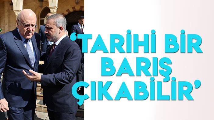 Bakan Fidan: “Hamas-İsrail savaşında daha büyük bir savaşlar çıkabileceği gibi tarihi bir barış da çıkabilir"