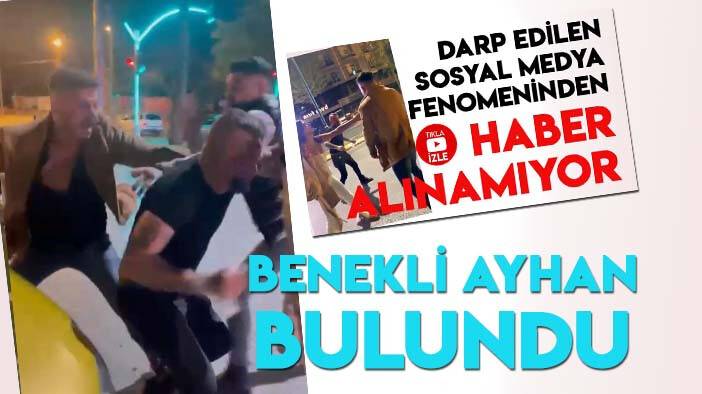 Benekli Ayhan bulundu! Valilikten açıklama