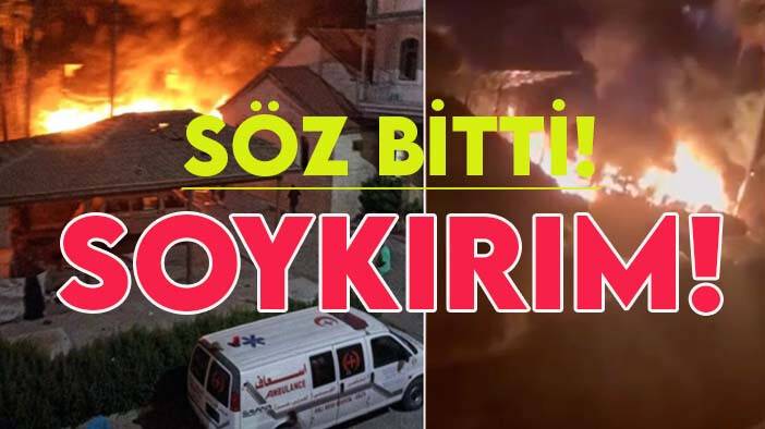 İsrail Gazze Şeridi’ndeki Baptist Hastanesi’ni vurdu