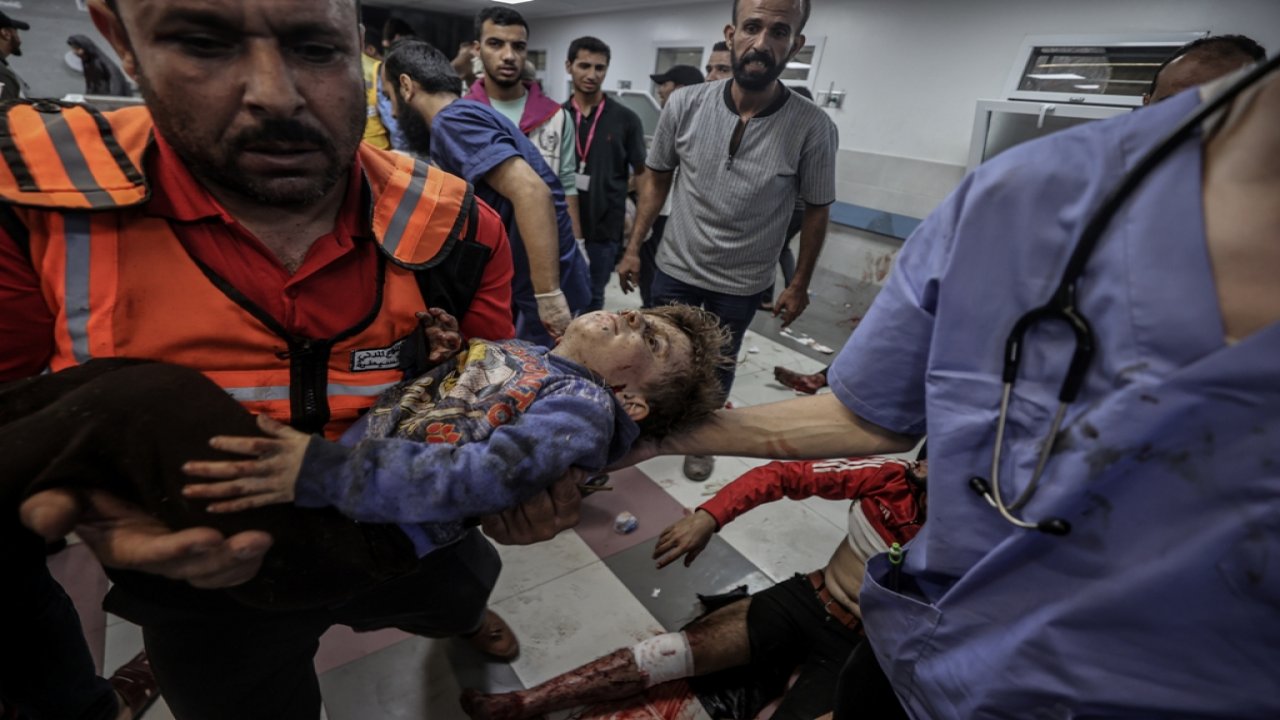 Gazze'deki hastane saldırısına birçok ülke ve uluslararası kuruluştan tepki geldi