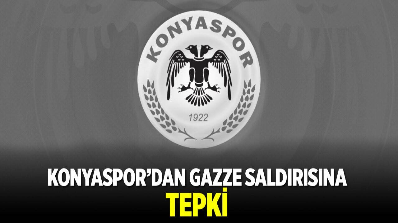 Konyaspor'dan Gazze çağrısı