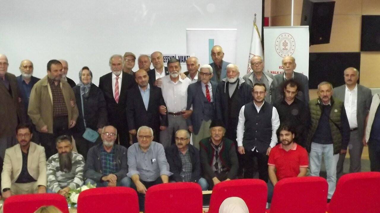 Nuri Baba 25.yıl dönümünde Konya Aydınlar Ocağı’nda anıldı