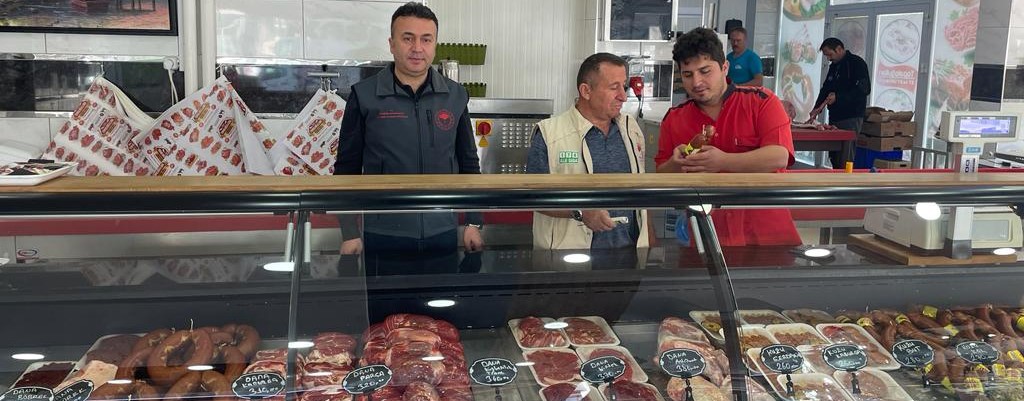 Konya'nın ilçesinde gıda denetimi