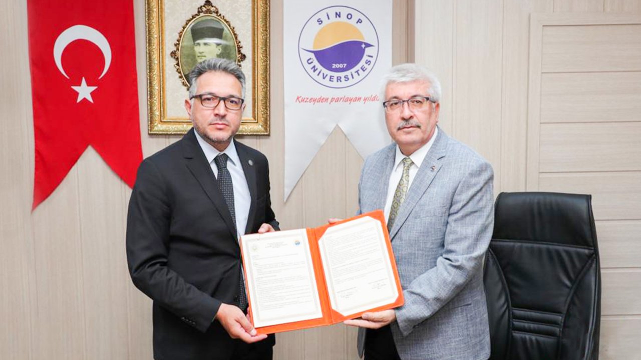 Konya SÜ'de, Sinop Üniversitesi ile iş birliği anlaşması