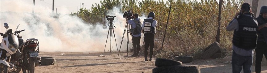 İsrail-Filistin çatışmasını aktaran Türk gazetecilere ücretsiz iletişim sağladılar