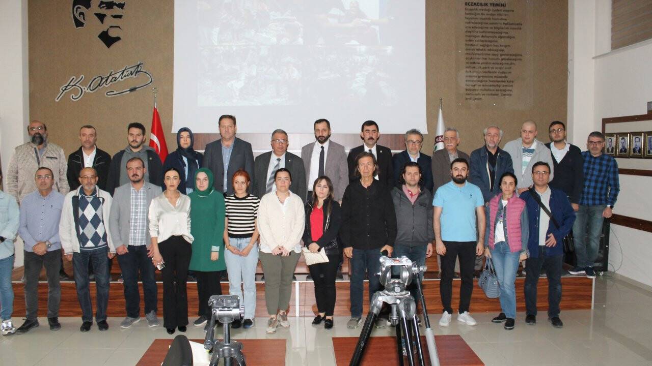 Konya'da 4 Oda'dan  İsrail'e lanet