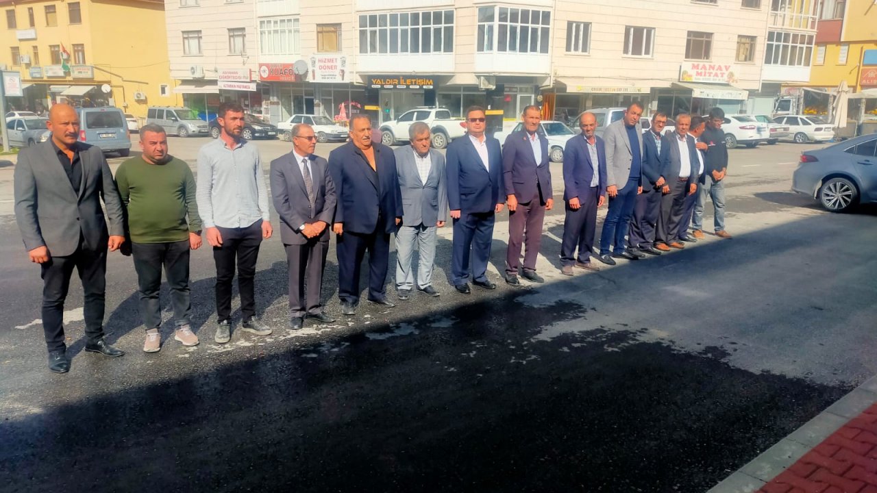 Konya'nın bu ilçesinde muhtarlar kutlama değil kınama yaptı