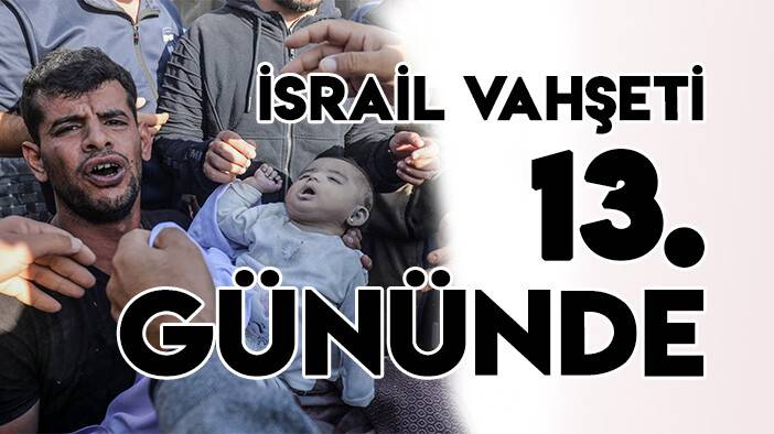 Filistin'de Batı destekli İsrail terörü sürüyor: Filistin’de can kaybı 3 bin 785’e yükseldi