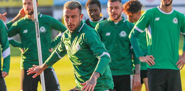Konyaspor, Pendikspor maçı hazırlıklarını tamamladı