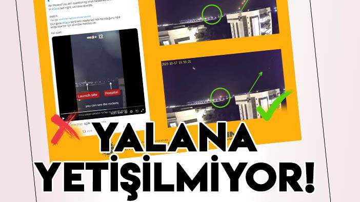 Dezenformasyonla Mücadele Merkezi, İsrail devletininki de dahil bütün dahil yalanları ortaya çıkarıyor