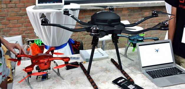 Çin, sonunda drone işine de el attı